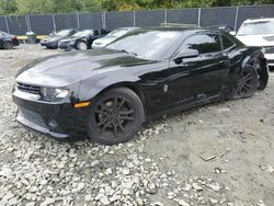 Chevrolet Camaro salvage cars for sale: 2015 Chevrolet Camaro LS