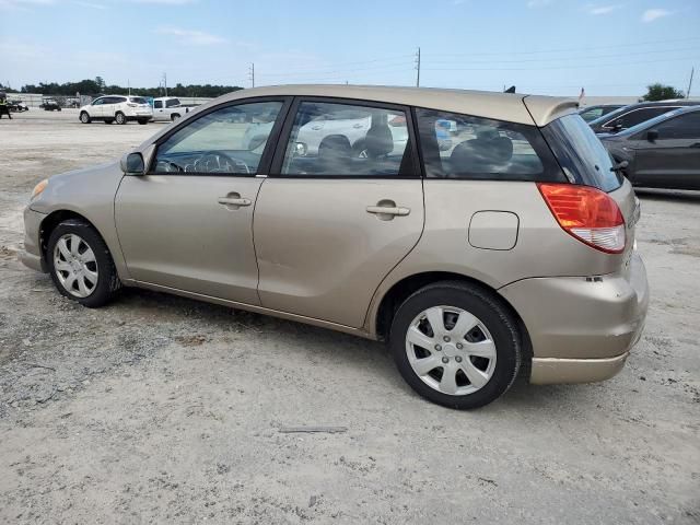 2003 Toyota Corolla Matrix XR