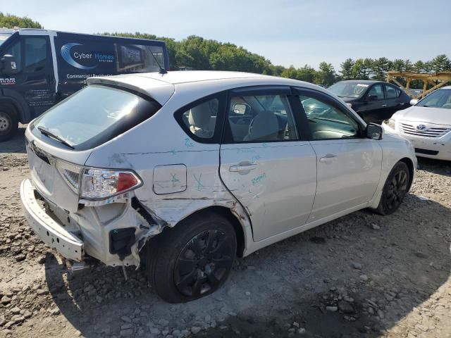 2009 Subaru Impreza 2.5I