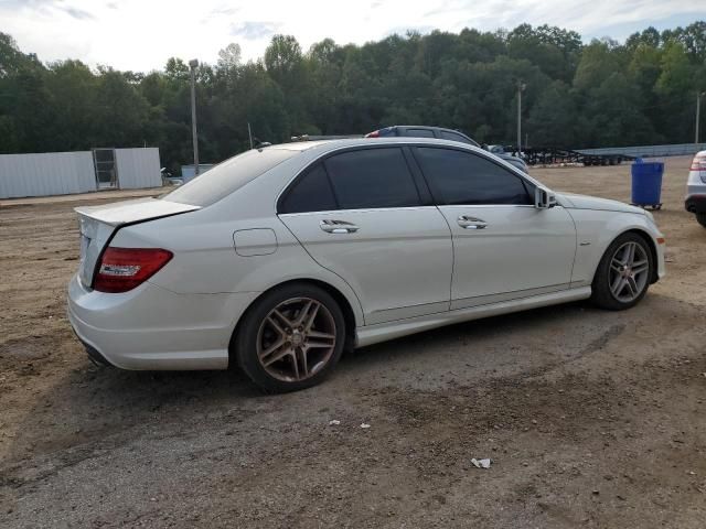 2012 Mercedes-Benz C 350