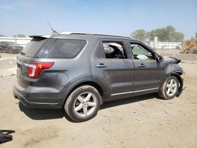 2018 Ford Explorer XLT