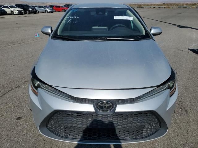 2020 Toyota Corolla LE