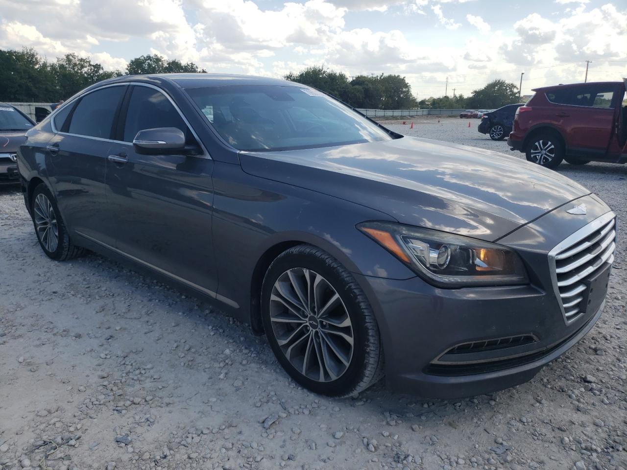 2015 Hyundai Genesis 3.8L For Sale in New Braunfels, TX Lot 70603***