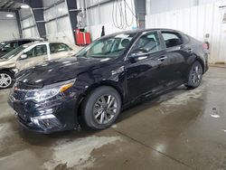 KIA Optima salvage cars for sale: 2020 KIA Optima LX