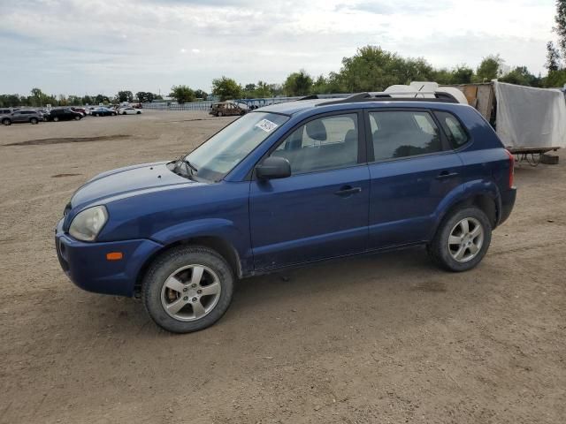 2007 Hyundai Tucson GLS