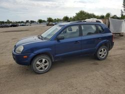 Hyundai salvage cars for sale: 2007 Hyundai Tucson GLS