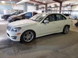 Mercedes-Benz salvage cars for sale: 2012 Mercedes-Benz C 300 4matic