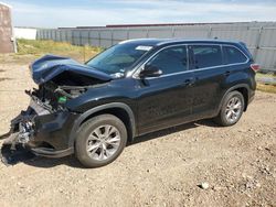 Toyota Highlander salvage cars for sale: 2015 Toyota Highlander XLE