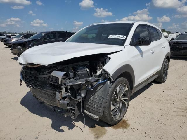 2021 Hyundai Tucson Limited