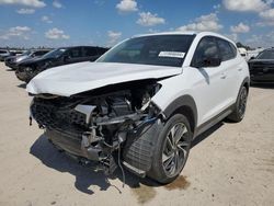 Hyundai Tucson salvage cars for sale: 2021 Hyundai Tucson Limited