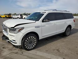 Lincoln Navigator salvage cars for sale: 2021 Lincoln Navigator L Reserve