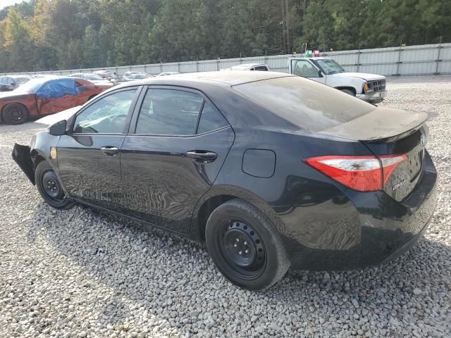 2016 Toyota Corolla L