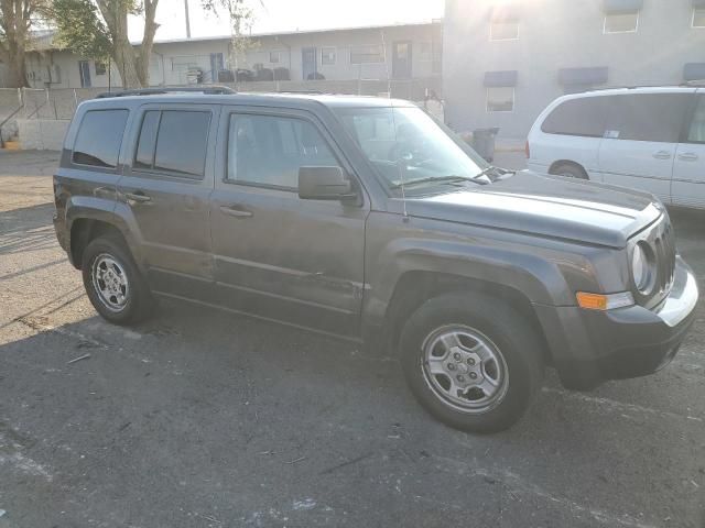 2016 Jeep Patriot Sport