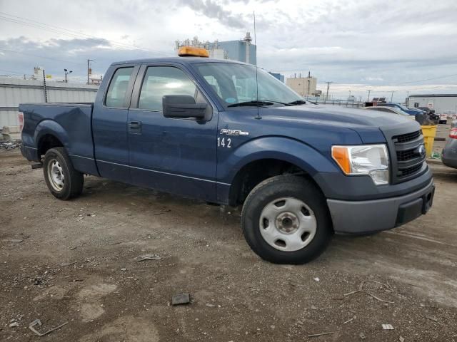 2013 Ford F150 Super Cab