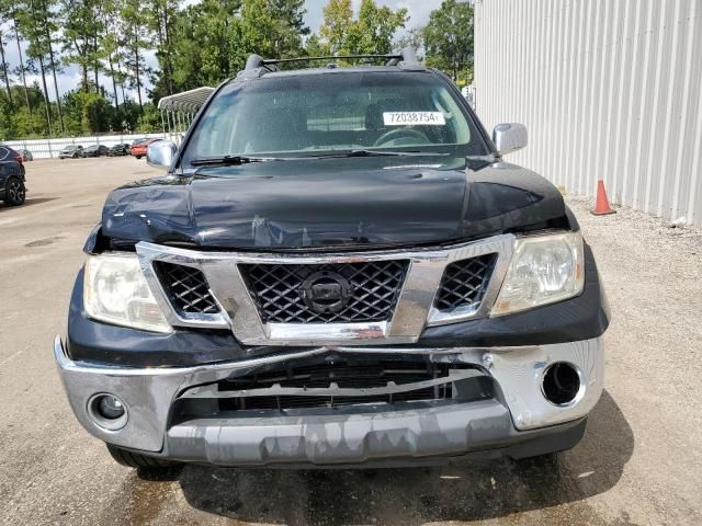 2010 Nissan Frontier Crew Cab SE