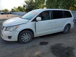 Volkswagen Routan salvage cars for sale: 2011 Volkswagen Routan SE