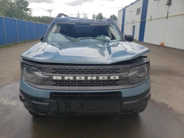 2022 Ford Bronco Sport Badlands