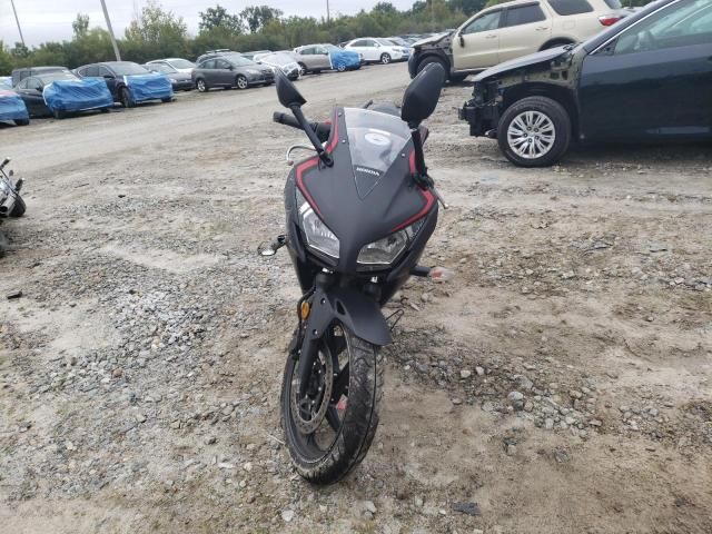 2022 Honda CBR300 R