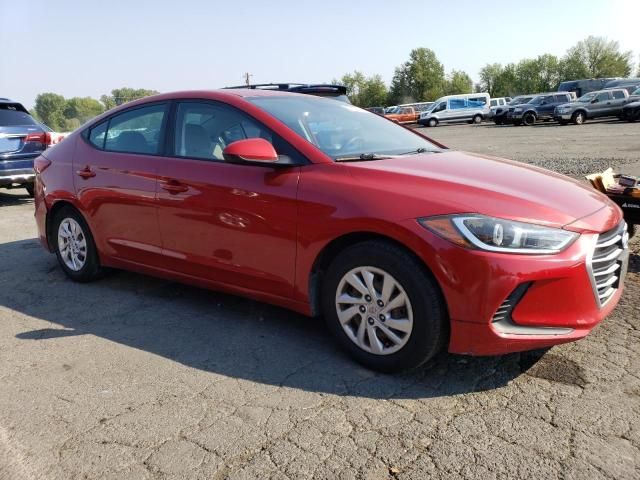 2017 Hyundai Elantra SE