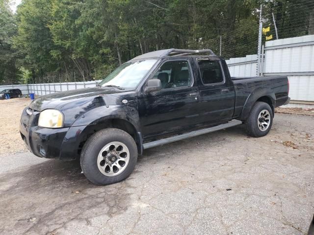 2003 Nissan Frontier Crew Cab XE