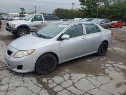 Toyota Corolla salvage cars for sale: 2010 Toyota Corolla Base