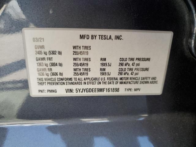 2021 Tesla Model Y