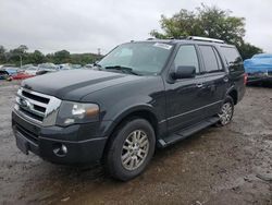 Ford Expedition salvage cars for sale: 2013 Ford Expedition Limited