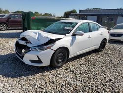 Nissan Sentra salvage cars for sale: 2021 Nissan Sentra S