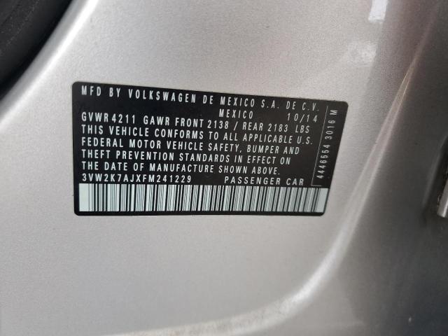 2015 Volkswagen Jetta Base