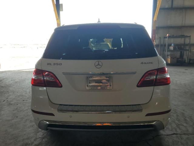 2015 Mercedes-Benz ML 350 4matic