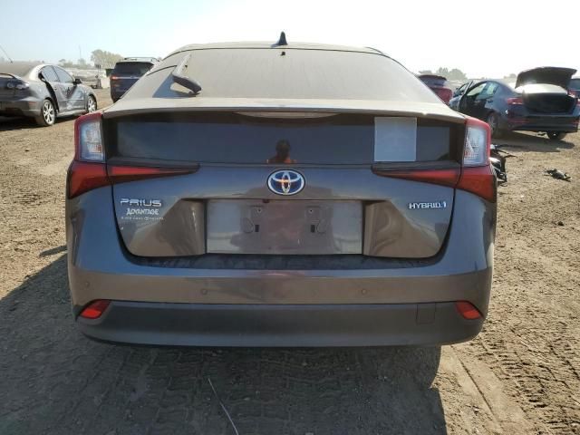 2020 Toyota Prius L