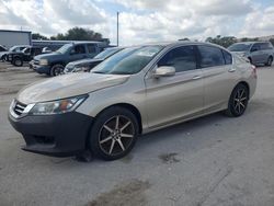 Honda Accord salvage cars for sale: 2014 Honda Accord EXL