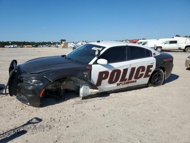 2019 Dodge Charger Police