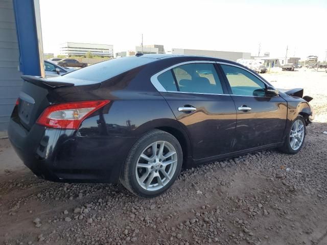 2010 Nissan Maxima S