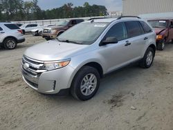 Ford salvage cars for sale: 2012 Ford Edge SE