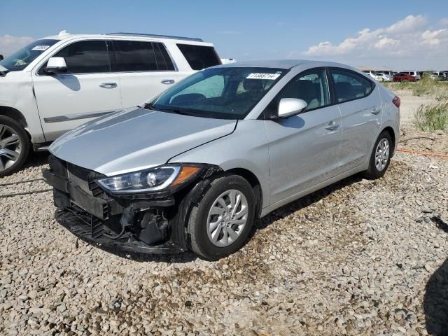 2018 Hyundai Elantra SE