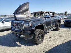 GMC Sierra salvage cars for sale: 2016 GMC Sierra K1500 Denali