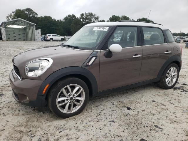 2011 Mini Cooper S Countryman