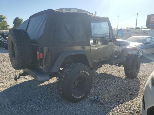 1999 Jeep Wrangler / TJ Sport