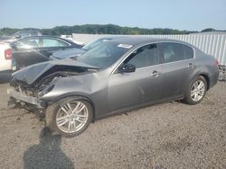 Infiniti salvage cars for sale: 2013 Infiniti G37