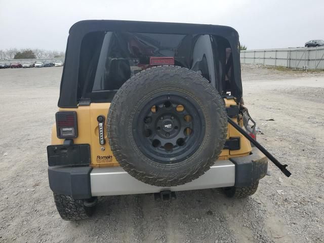 2014 Jeep Wrangler Sahara