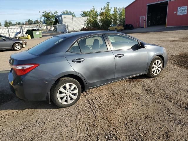 2015 Toyota Corolla L