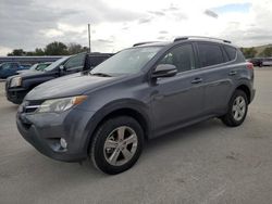 Toyota rav4 salvage cars for sale: 2013 Toyota Rav4 XLE