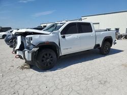 GMC Vehiculos salvage en venta: 2024 GMC Sierra K2500 AT4