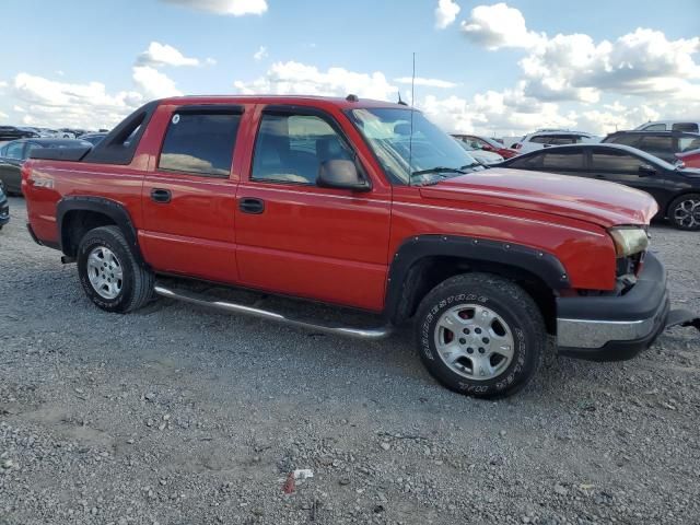 2004 Chevrolet Avalanche K1500