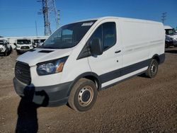 Salvage cars for sale from Copart Elgin, IL: 2019 Ford Transit T-150