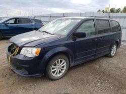 Dodge Caravan salvage cars for sale: 2016 Dodge Grand Caravan SXT