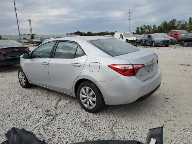 2015 Toyota Corolla L