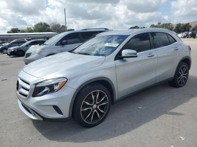 2015 Mercedes-Benz GLA 250 4matic