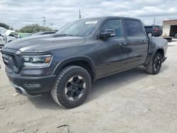 Dodge 1500 salvage cars for sale: 2020 Dodge RAM 1500 Rebel